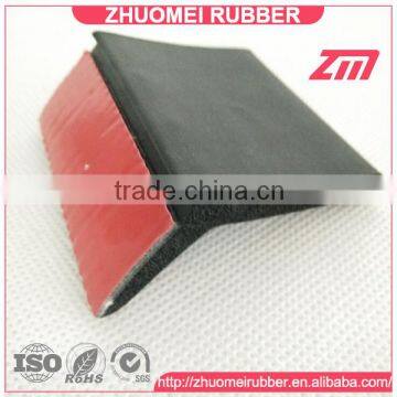 sponge extrusion car bumper lip