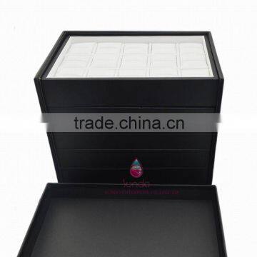 Luxury Leather Jewelry Display Box photo-2