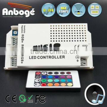 High quality good price wireless rgb led controller, led controller rgb, RF rgb led music controller