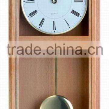 Wooden clock