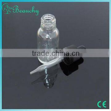 Hot BEAUCHY 2015 Cheapest Price Little Glass Bottles, Glass Vials With Cork, Blue Glass Jars photo-3
