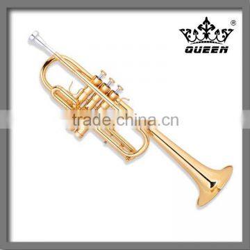 High Grade C Key Trumpet