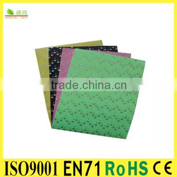 Made in china cheap price odorless clotheva foam sheet, cloth eva foam material