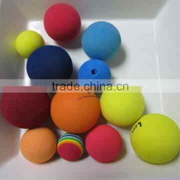 HIGH QUALITY FOAM SHOOTING ROCKET BALL TOYS