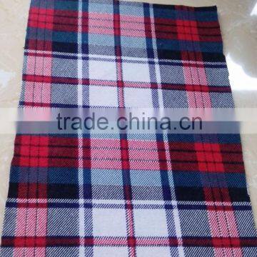 two or side brushed 100% cotton flannel fabric