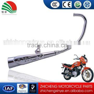 Good Performance CNC 125CC Stainless Steel Motorcycle Muffler in Silencer