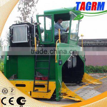 hydraulic compost turner of compost mixer machine M3600 with brand engine