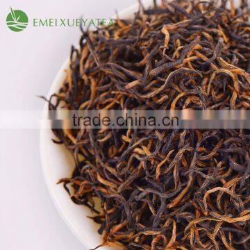 Favourable herbal slimming black tea