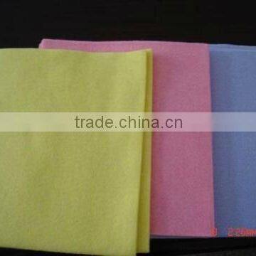 Cleaning Superwipes; Spunlace Nonwoven Fabric