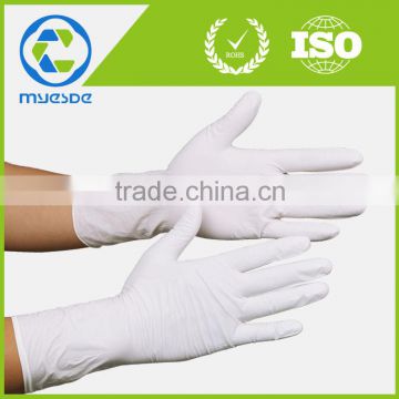 12''disposable 100%nitrile gloves