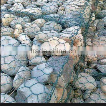 PVC gabion box wire fencing