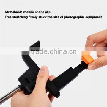 Extendable Folding Wired Selfi Selfie Stick Phone Camera Monopod Self-Pole for iPhone Android