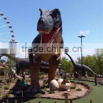 Life Size Animatronic Dinosaur for Theme Park
