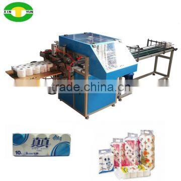 Practical Multi-rolls toilet paper packing machine