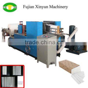 High performance automatic C fold hand towel paper making machine