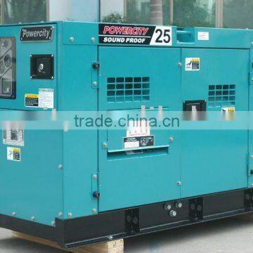 25KVA silent type generator set