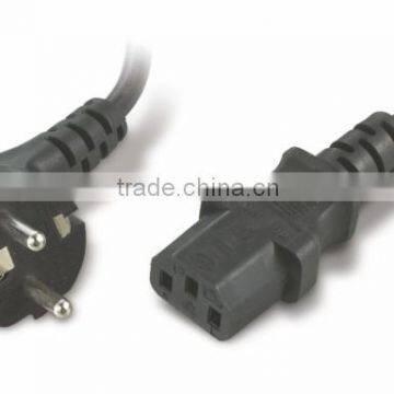 rubber vde standard plug and IEC 13