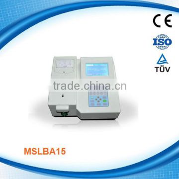 Touch screen Biochemistry analyzer (MSLBA15-M)