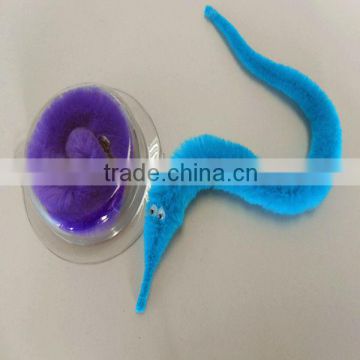 Free Sample Classic Toys 9inch Plush Magic Worm/Slideyz/Twisty Worm/Squirmles for DIY Set                        
                                                Quality Choice