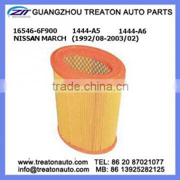 AIR FILTER 16546-6F900 1444-A5 1444-A6 FOR NISSAN MARCH 92-03