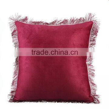 Wine Color Sublimation Pillow Case ,square Shape Quality Choice photo-5