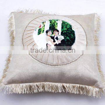 2015 new item pillow case for sublimation printing