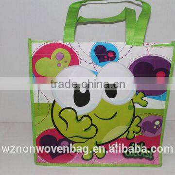 laminated recyclable non woven gift bag