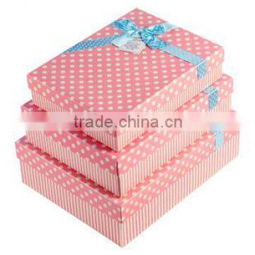 OEM ODM gift packaging boxes card board box