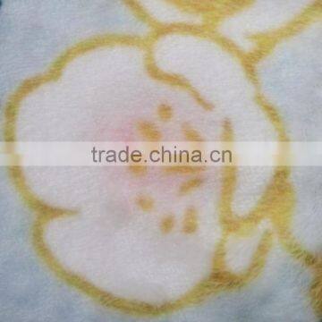 Printable Fashionable Comfortable Sublimation Digital Printing Fleece Blanket photo-6