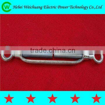 Carbon steel drop forged U.S type turnbuckle with eye and eye