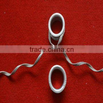 dead end clamp for electrical overhead line fittings