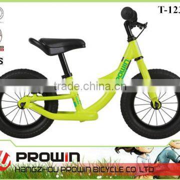 latst 12" balance bike bicicleta/push bike/kids balance bike for sale (PW-T12307)