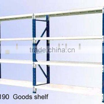 steel supermarket furniture storage goods shelf