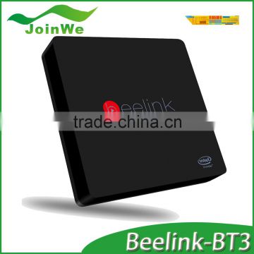 2016 New Smart tv box Beelink Intel Bt3 Smart Intel Z8300 Tv Box Win10 In Stock