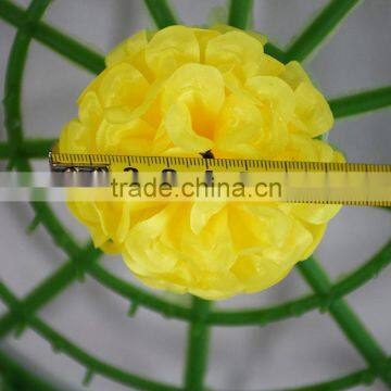 Artificial Hydrangea Flower Heads Silk Hydrangea Flower Heads for Cemetery Wreath photo-3