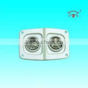 Auto parts manufactory high & low van wind outlet