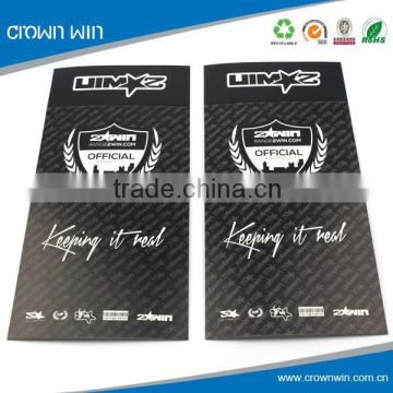 Offset Printing 300g Matte Coated Paper Card