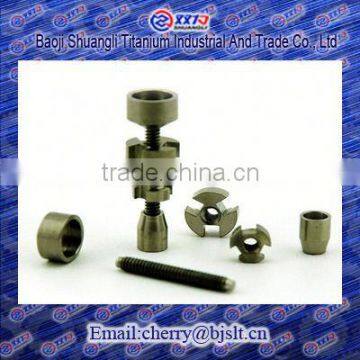 titanium nail for smoking use - gr2 ti nail