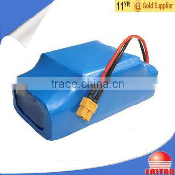 36v 4.4ah 10s2p lithium battery pack for hoverboard battery