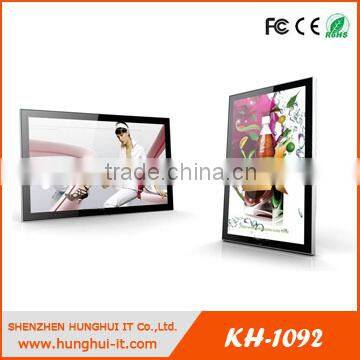 Competitive Price wall mounted information playback kiosk With IR Touch Screen with android OS