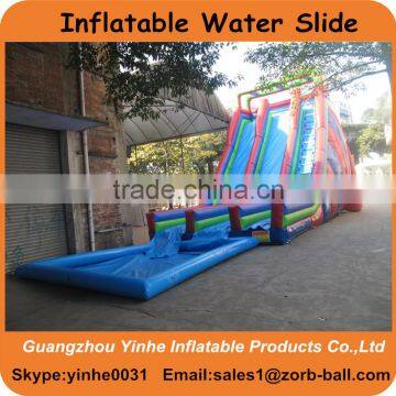 Hot Sale Kids Inflatable Water Slide With Pool Quality Choice photo-6