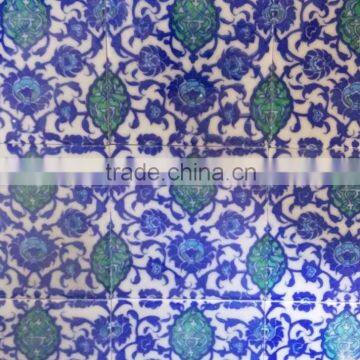 Blue Pottery Tiles , Decorative Tiles