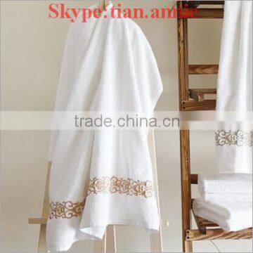 Wholesale 100% cotton hotel towel towel bath towel cotton bath towel high quality