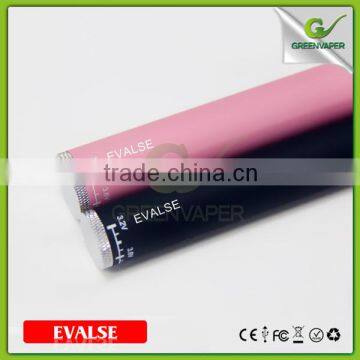 900mah/1300mah variable volt e cigarette battery,spiner 2 vv ecig battery