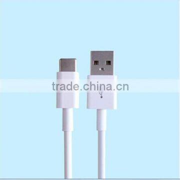 2016 High Quality USB 3.1 Type C male to USB 2.0 A Type Male Data Charging Cable