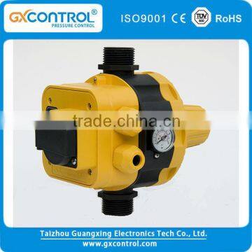 Electrical Pump Pressure Control with Socket