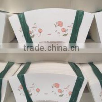 Different size pe coated paper cup fan price for paper cup