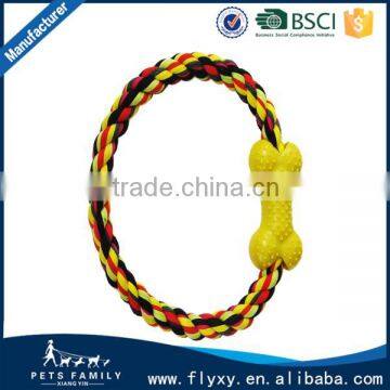 Wholesale Cheap Rope Ball Dog Toy Dog Knot Rope Toy Dog Chew Toy