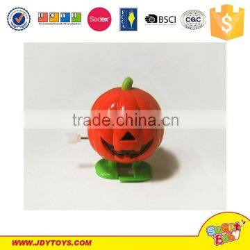 China wholesale plastic mini wind up toypumpkin