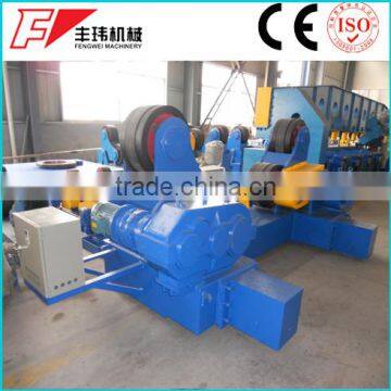 120T traveling self-alignment pipe roller bed welding rotator